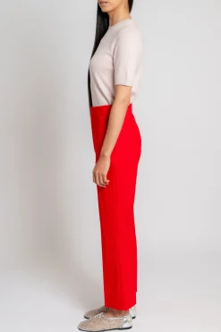MARIA MCMANUS Fitted Polo Cardigan in | Sweaters