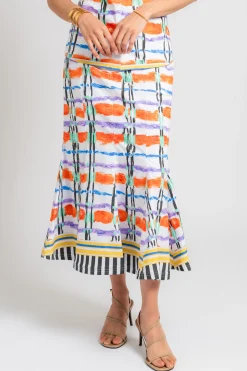 STELLA JEAN Flared Skirt | Statement Sets | Skirts & Shorts
