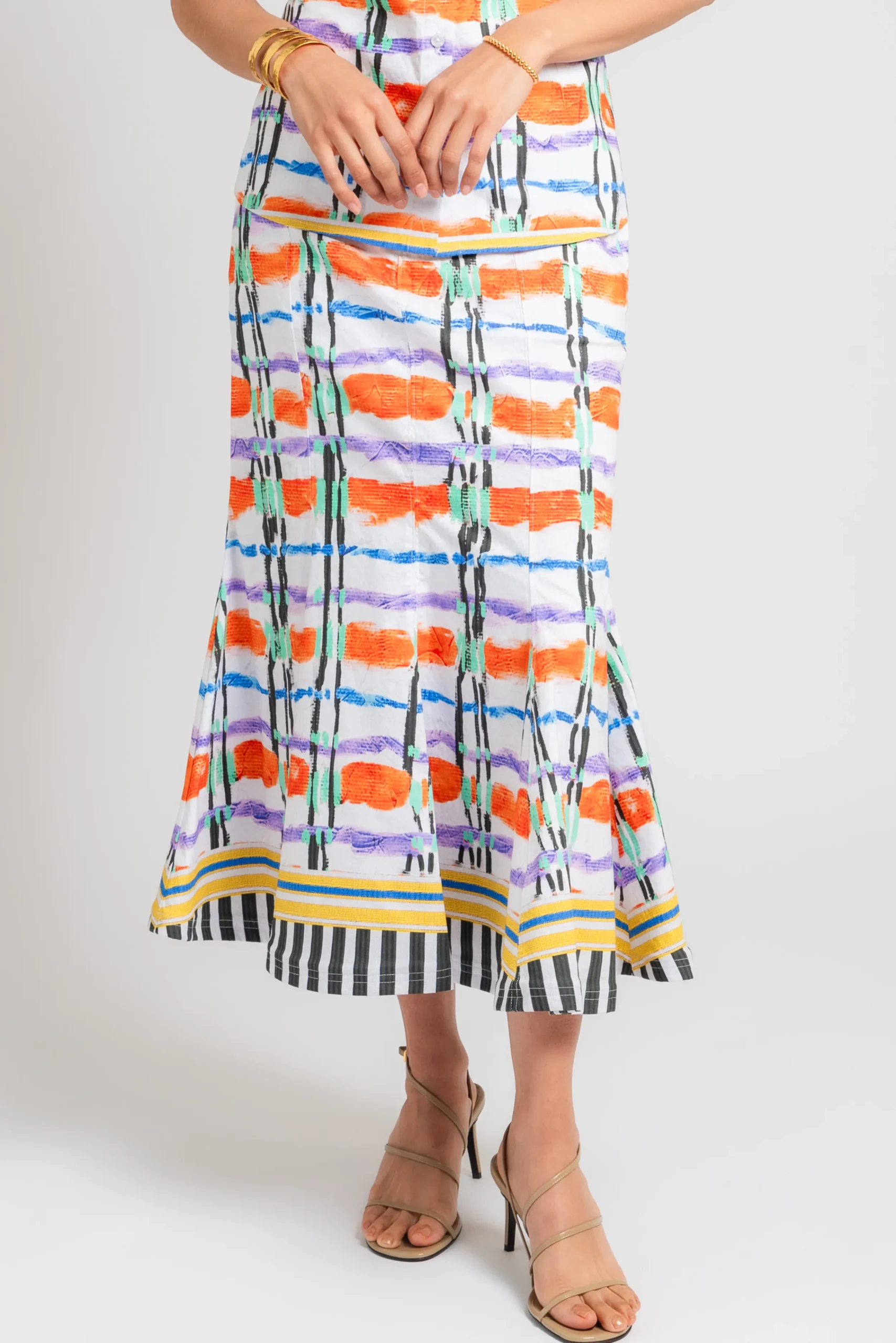 STELLA JEAN Flared Skirt | Statement Sets | Skirts & Shorts