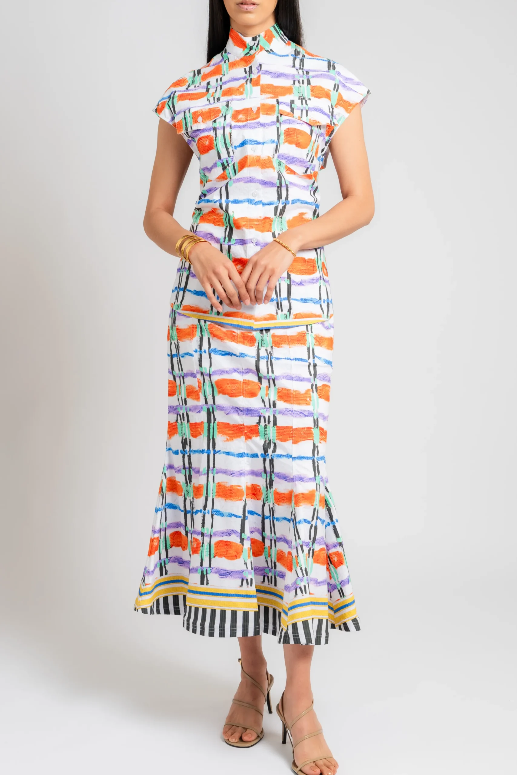 STELLA JEAN Flared Skirt | Statement Sets | Skirts & Shorts