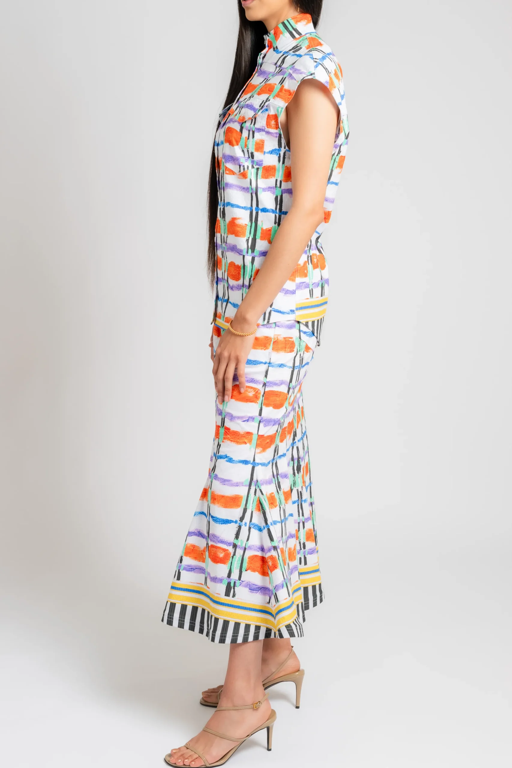 STELLA JEAN Flared Skirt | Statement Sets | Skirts & Shorts
