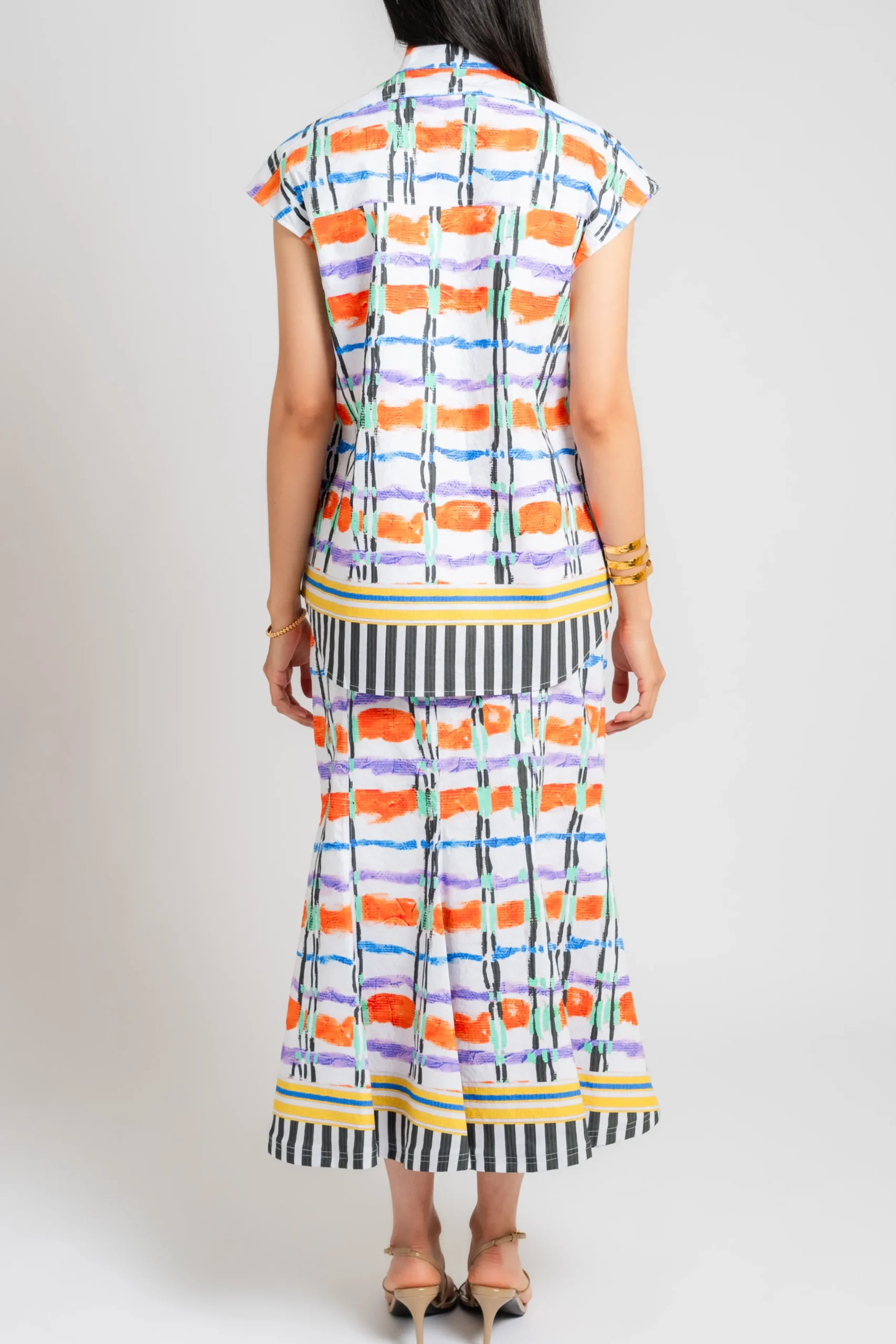 STELLA JEAN Flared Skirt | Statement Sets | Skirts & Shorts