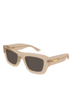 BOTTEGA VENETA Flat Ribbon Sunglasses | Sunglasses