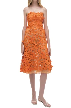 SIMKHAI Fleurella Midi Dress | Midi | Cocktail