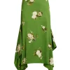 ERDEM Floral Midi Skirt | Statement Sets | Skirts & Shorts