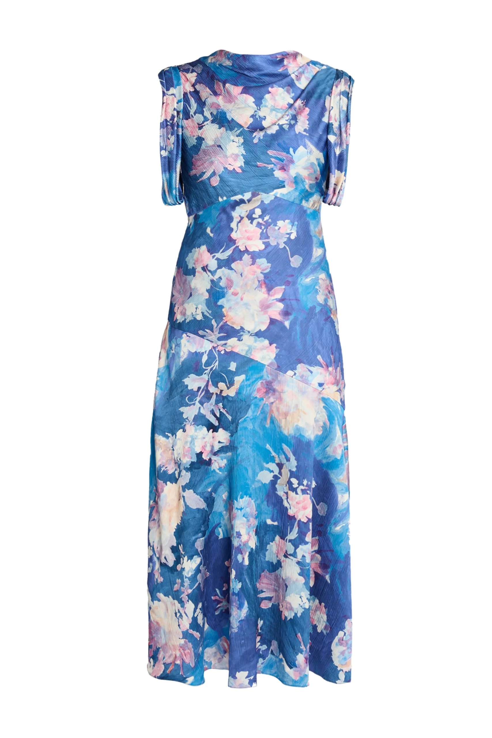 ERDEM Floral Sleeveless Midi Dress | Midi | Cocktail