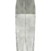 GRACE LING Fog Tailored Silk Midi Skirt | Statement Sets | Skirts & Shorts