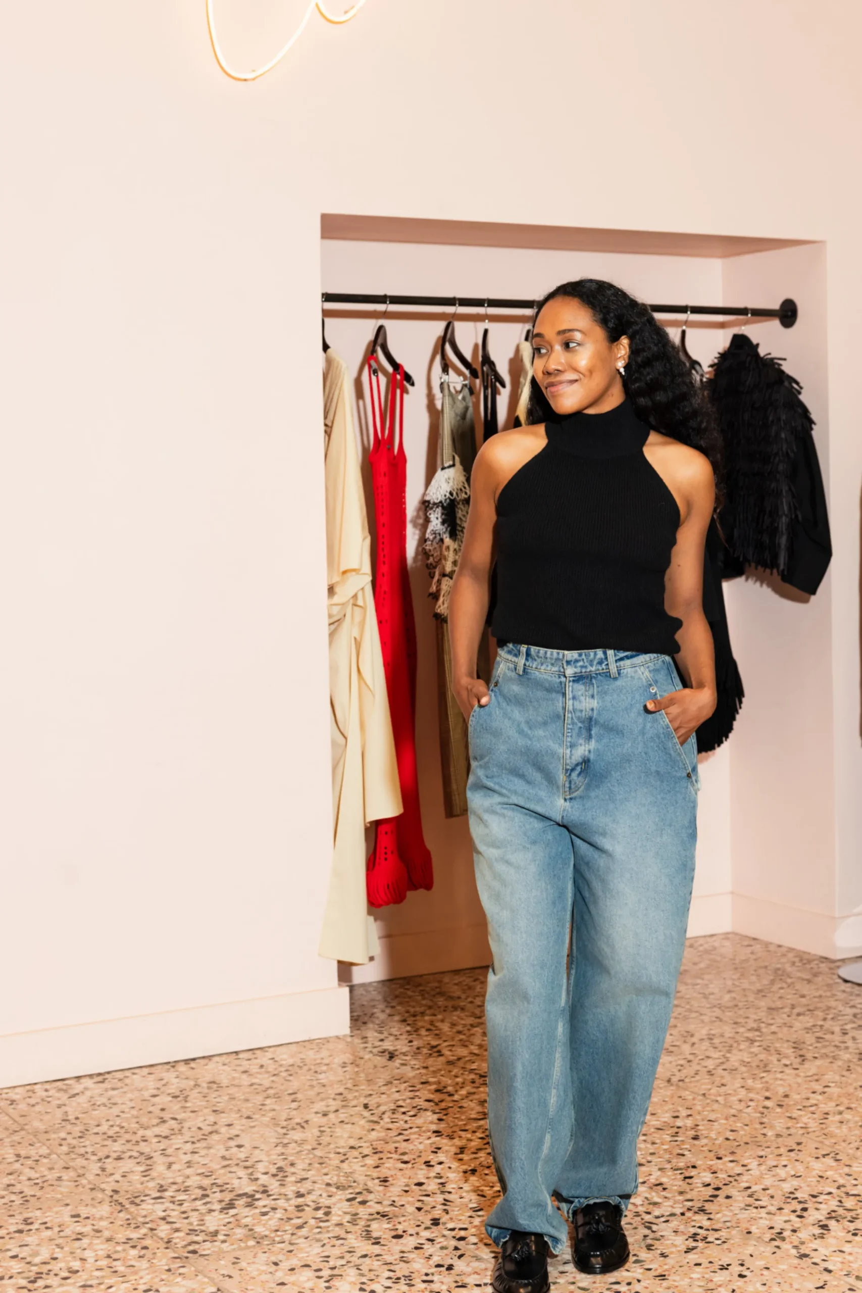 LISA YANG Freya Cashmere Tank | Shirts & Tops