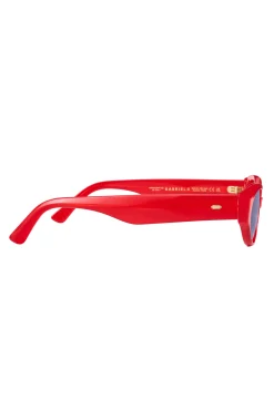 KIMEZE Gabriel II Sunglasses in Transparent | Sunglasses