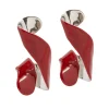 DRIES VAN NOTEN Geometric Twist Earrings | Earrings