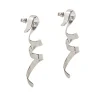 DRIES VAN NOTEN Geometric Twist Earrings | Earrings