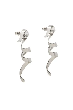 DRIES VAN NOTEN Geometric Twist Earrings | Earrings