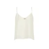 FORTE FORTE Habotai Silk Crystal Top | Shirts & Tops