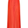 FORTE FORTE Habotai Silk Drawstring Pants | Pants | Statement Sets