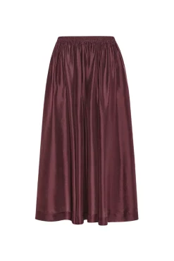 FORTE FORTE Habotai Silk Essential Skirt | Statement Sets | Skirts & Shorts