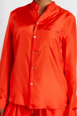 FORTE FORTE Habotai Silk Shirt | Statement Sets | Shirts & Tops