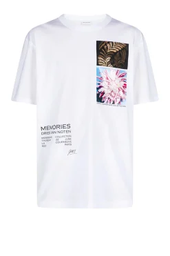 DRIES VAN NOTEN MENS Heer Cotton T-Shirt - Collector's Piece | Men's Apparel
