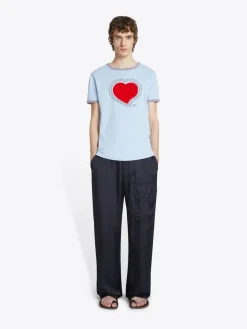 DRIES VAN NOTEN MENS Helm Archive Print T-Shirt | Men's Apparel