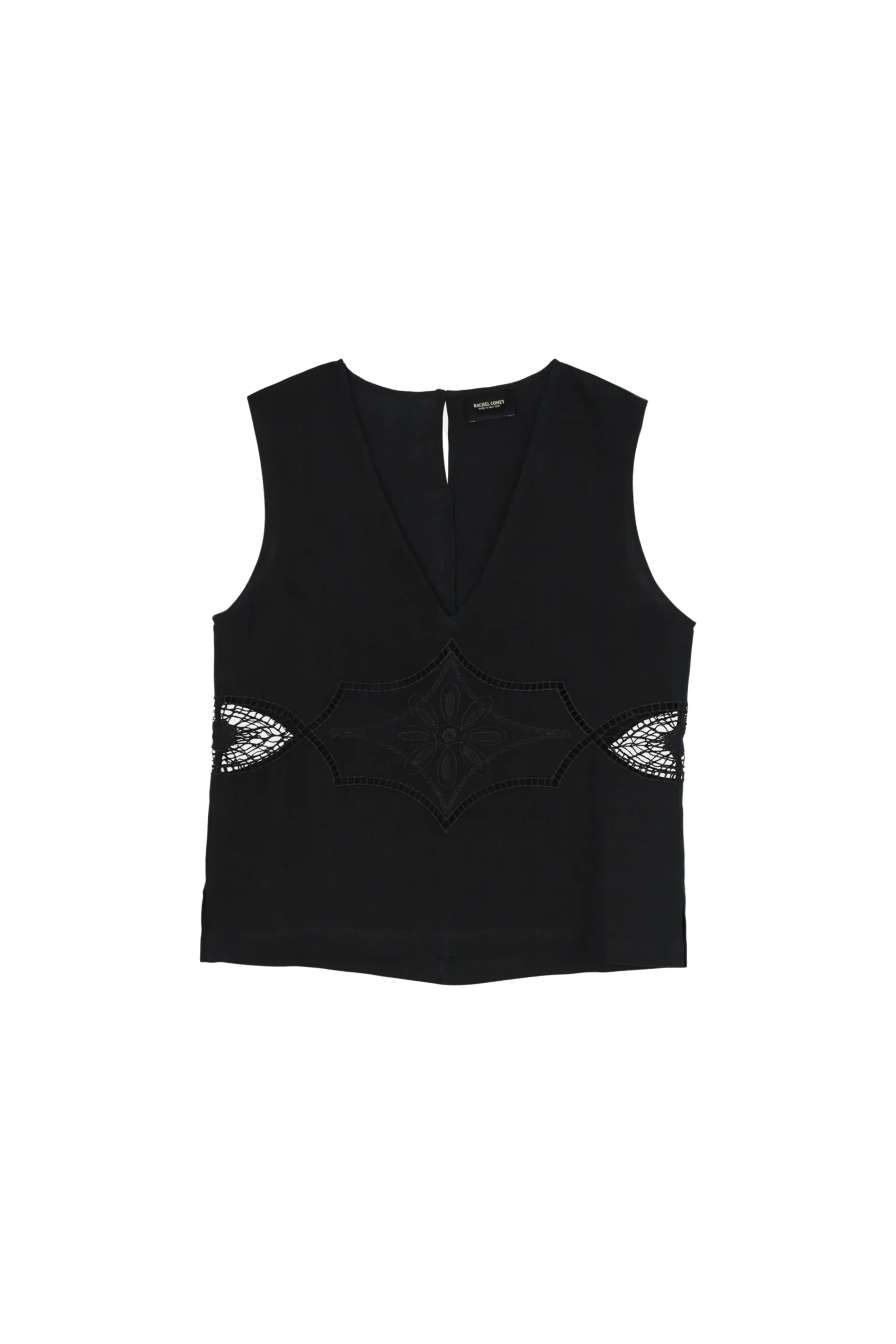 RACHEL COMEY Hendry Top | Statement Sets | Shirts & Tops