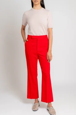 MARIA MCMANUS High Waist Crop Trouser in | Pants