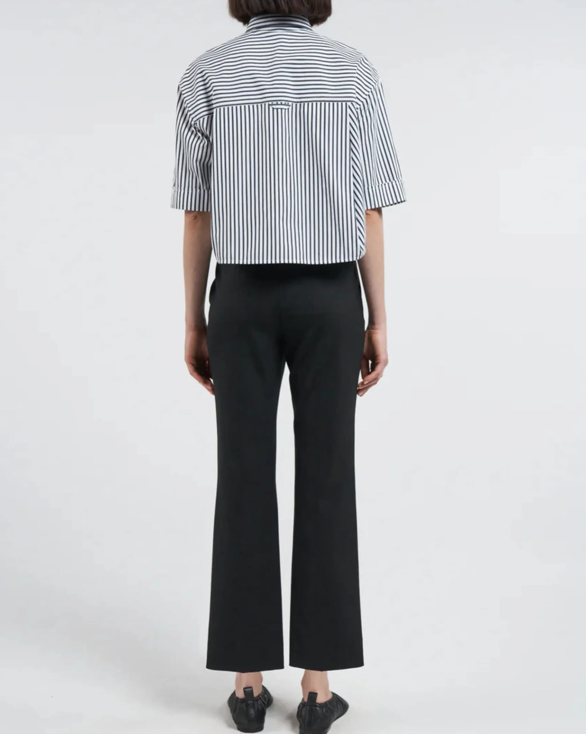 MARIA MCMANUS High Waisted Crop Trouser | Pants