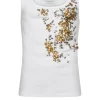 DRIES VAN NOTEN MENS Holly Embellished Cotton Tank Top | Men's Apparel