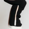 ZANKOV Issimo Wool Cutout Top | Shirts & Tops