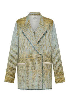 FORTE FORTE Jacquard Libelle Jacket | Coats & Jackets