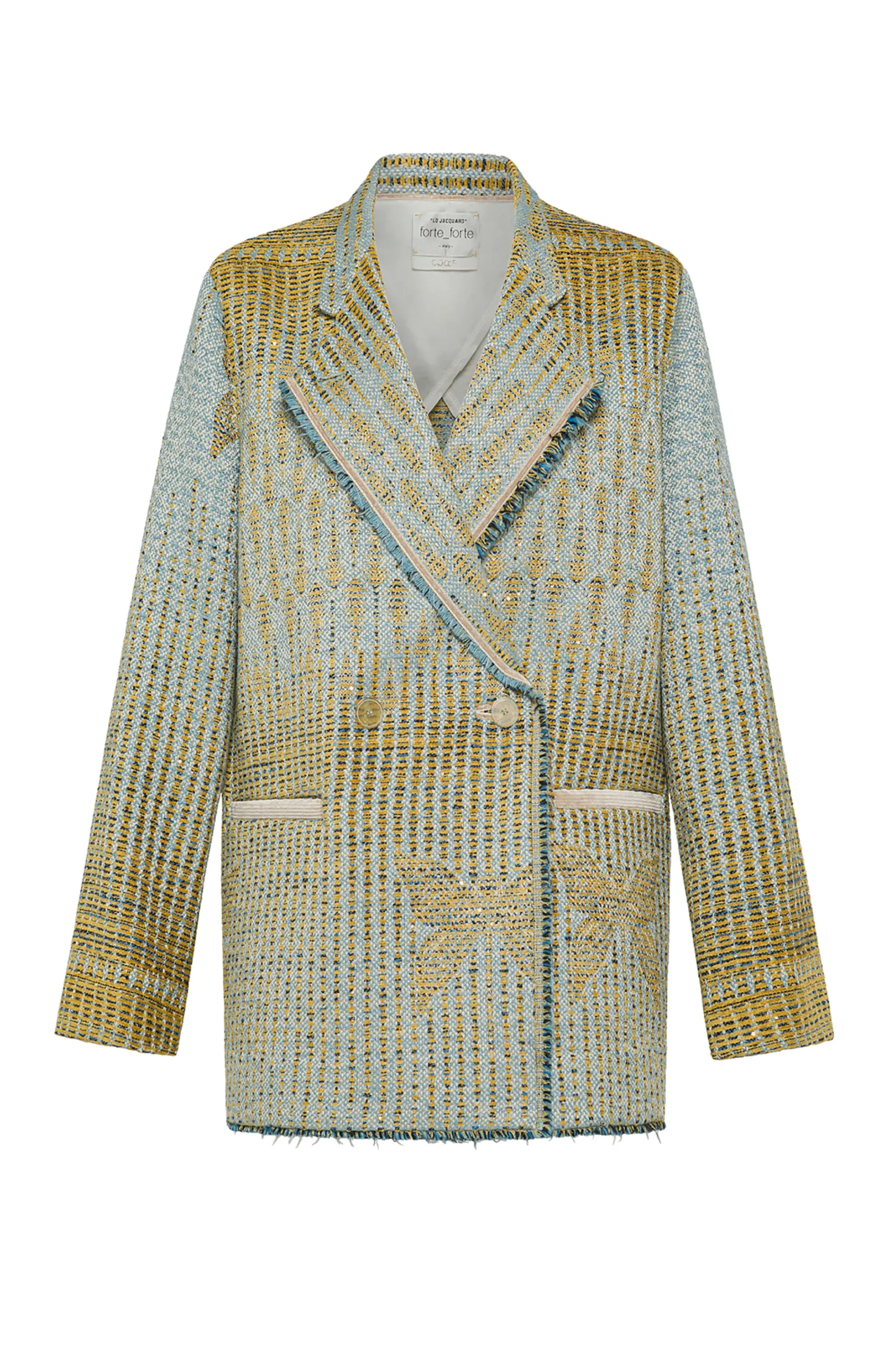 FORTE FORTE Jacquard Libelle Jacket | Coats & Jackets