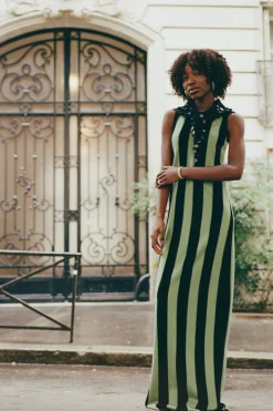 ZANKOV Jeanne Dress | Maxi | Knits