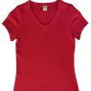 FLORE FLORE Jill Baby Tee in Raspberry | Shirts & Tops