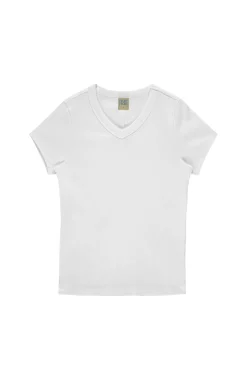 FLORE FLORE Jill Baby Tee in | Shirts & Tops