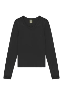 FLORE FLORE Jill Long Sleeve Tee in | Shirts & Tops