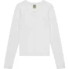 FLORE FLORE Jill Long Sleeve Tee in | Shirts & Tops