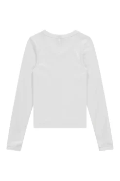 FLORE FLORE Jill Long Sleeve Tee in | Shirts & Tops