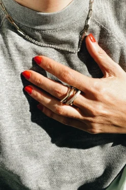 GABRIELA ARTIGAS 14k Gold Twisted Ring | Rings | Fine Jewelry