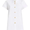 KHAITE Keefe Top in | Shirts & Tops