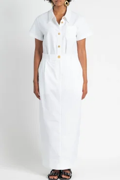 KHAITE Keefe Top in | Shirts & Tops
