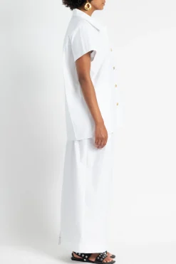 KHAITE Keefe Top in | Shirts & Tops