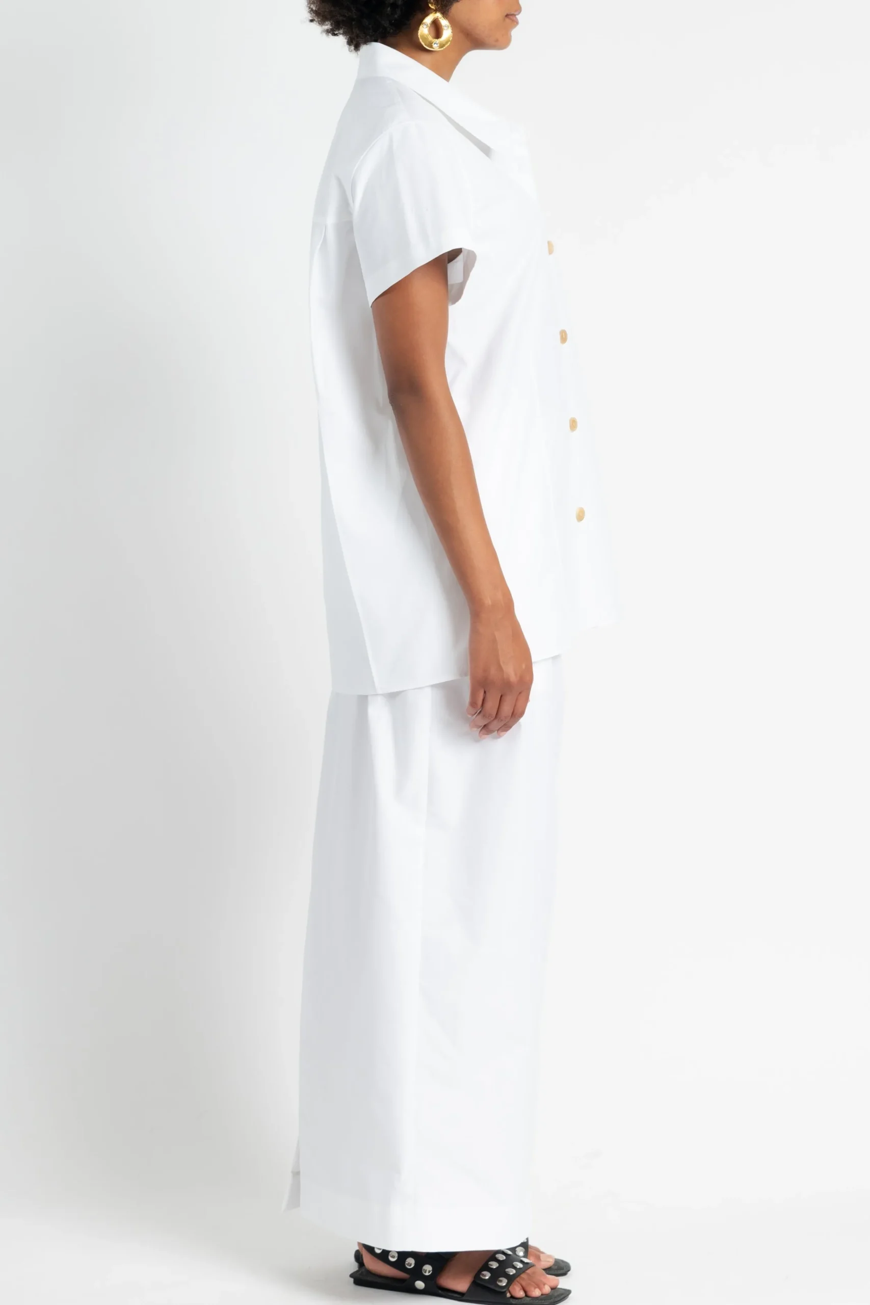 KHAITE Keefe Top in | Shirts & Tops