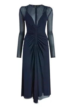 PROENZA SCHOULER Kerstin Dress in Crepe Jersey | Midi | Dresses