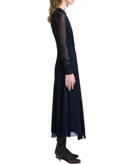 PROENZA SCHOULER Kerstin Dress in Crepe Jersey | Midi | Dresses