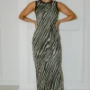 ZANKOV Kimmie Ripple Wool Knit Maxi Dress | Maxi | Knits