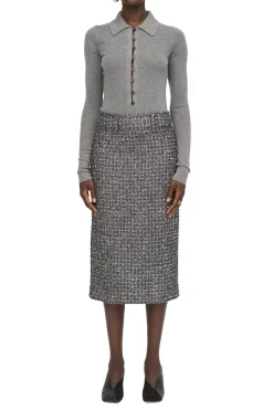 MARIA MCMANUS Kissing Placket Polo | Shirts & Tops