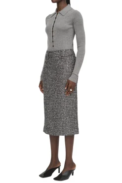 MARIA MCMANUS Kissing Placket Polo | Shirts & Tops