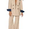 ROSIE ASSOULIN Knotted Double Breasted Blazer | Coats & Jackets | Statement Sets