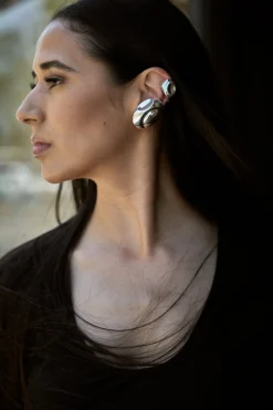 SORDO Large Cubagua Earcuff in | Earrings
