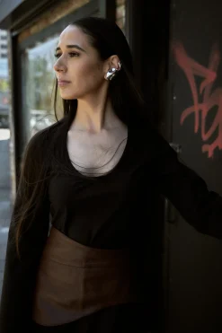 SORDO Large Cubagua Earcuff in | Earrings
