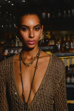 DON'T LET DISCO Lemon Luster Wrap Necklace | Necklaces | Fine Jewelry