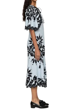 SEA NEW YORK Liliana Applique Maxi Sleeveless Dress | Maxi | Day
